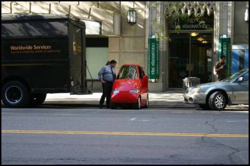 Tango T600 (Photo: Commuter Cars Corporation)