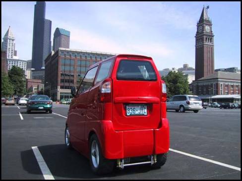 Tango T600 (Photo: Commuter Cars Corporation)
