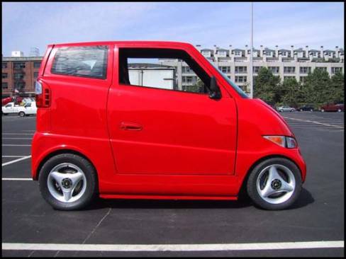 Tango T600 (Photo: Commuter Cars Corporation)