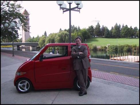 Tango T600 (Photo: Commuter Cars Corporation)