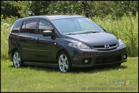 2006 Mazda5 GT (Photo: Philippe Champoux, Auto123.com)