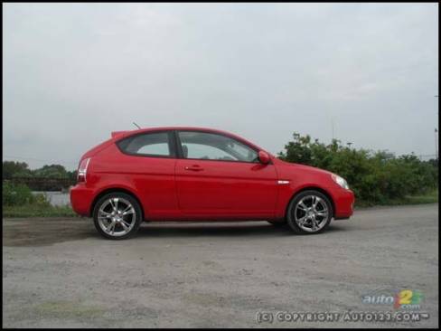2007 Accent GS Premium Hatchback (Photo: Lesley Wimbush, Auto123.com)