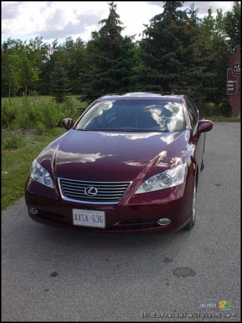 2007 Lexus ES 350 (Photo: Kevin ''Crash'' Corrigan, Auto123.com)