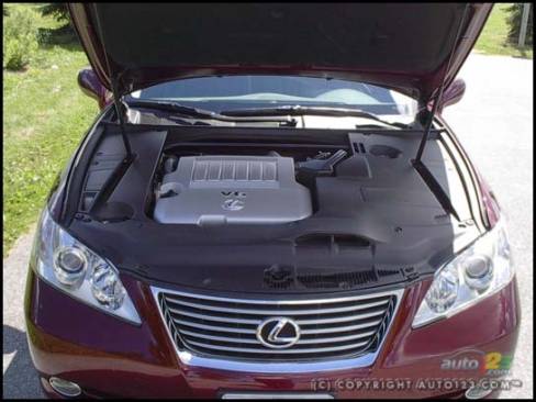 2007 Lexus ES 350 (Photo: Kevin ''Crash'' Corrigan, Auto123.com)