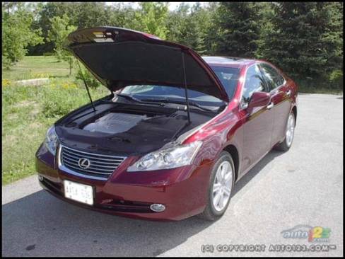 2007 Lexus ES 350 (Photo: Kevin ''Crash'' Corrigan, Auto123.com)
