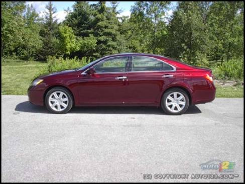 2007 Lexus ES 350 (Photo: Kevin ''Crash'' Corrigan, Auto123.com)