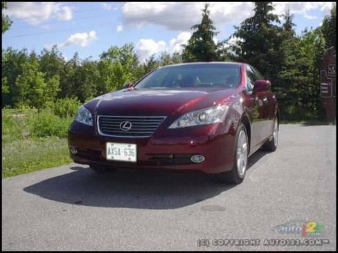 2007 Lexus ES 350 (Photo: Kevin ''Crash'' Corrigan, Auto123.com)