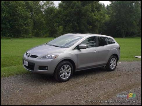 2007 Mazda CX-7 GT (Photo: Kevin ''Crash'' Corrigan, Auto123.com)