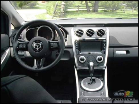 2007 Mazda CX-7 GT (Photo: Kevin ''Crash'' Corrigan, Auto123.com)