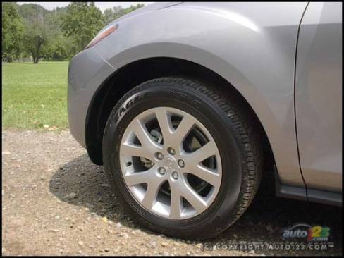 2007 Mazda CX-7 GT (Photo: Kevin ''Crash'' Corrigan, Auto123.com)
