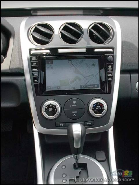 2007 Mazda CX-7 GT (Photo: Kevin ''Crash'' Corrigan, Auto123.com)