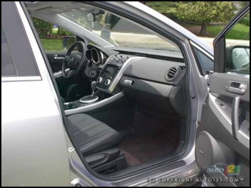 2007 Mazda CX-7 GT (Photo: Kevin ''Crash'' Corrigan, Auto123.com)