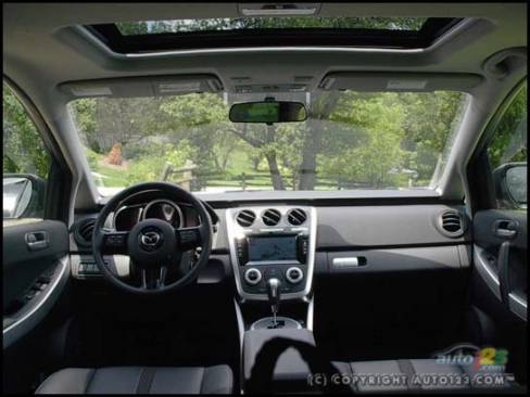 2007 Mazda CX-7 GT (Photo: Kevin ''Crash'' Corrigan, Auto123.com)