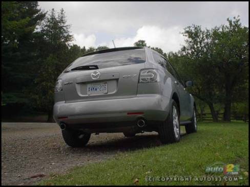 2007 Mazda CX-7 GT (Photo: Kevin ''Crash'' Corrigan, Auto123.com)