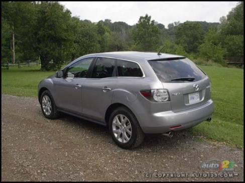2007 Mazda CX-7 GT (Photo: Kevin ''Crash'' Corrigan, Auto123.com)