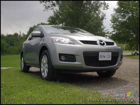 2007 Mazda CX-7 GT (Photo: Kevin ''Crash'' Corrigan, Auto123.com)