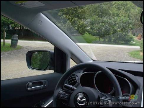 2007 Mazda CX-7 GT (Photo: Kevin ''Crash'' Corrigan, Auto123.com)