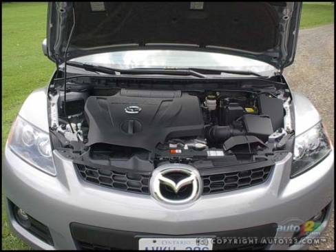 2007 Mazda CX-7 GT (Photo: Kevin ''Crash'' Corrigan, Auto123.com)