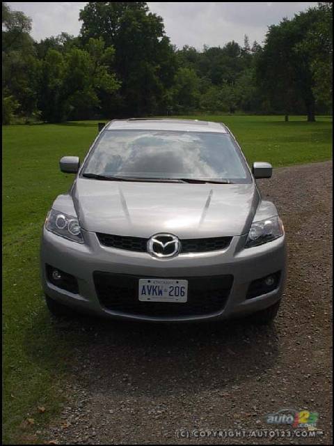 2007 Mazda CX-7 GT (Photo: Kevin ''Crash'' Corrigan, Auto123.com)