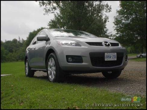 2007 Mazda CX-7 GT (Photo: Kevin ''Crash'' Corrigan, Auto123.com)