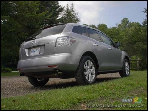 2007 Mazda CX-7 GT (Photo: Kevin ''Crash'' Corrigan, Auto123.com)