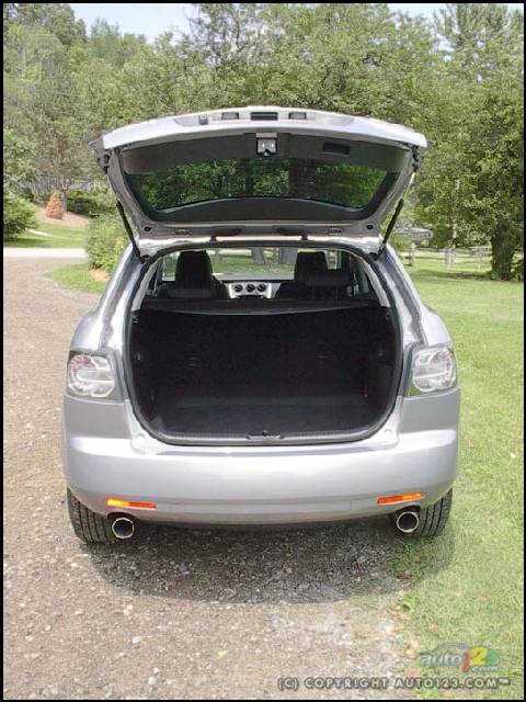 2007 Mazda CX-7 GT (Photo: Kevin ''Crash'' Corrigan, Auto123.com)