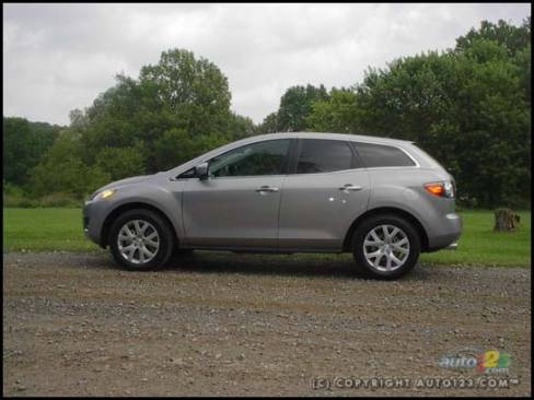 2007 Mazda CX-7 GT (Photo: Kevin ''Crash'' Corrigan, Auto123.com)