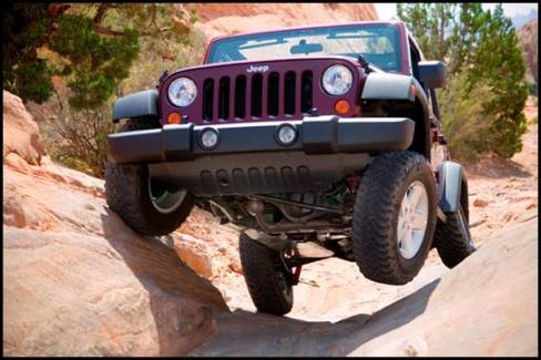 Jeep Wrangler Unlimited 2007 (Photo: DaimlerChrysler)