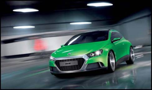 2007 Volkswagen Iroc Concept (Photo: Volkswagen AG)