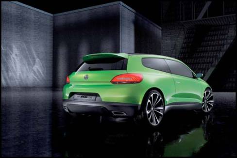 2007 Volkswagen Iroc Concept (Photo: Volkswagen AG)