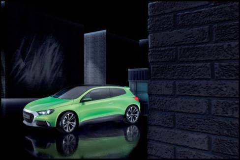 2007 Volkswagen Iroc Concept (Photo: Volkswagen AG)