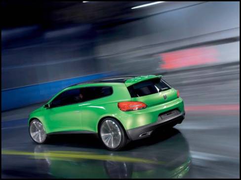 2007 Volkswagen Iroc Concept (Photo: Volkswagen AG)