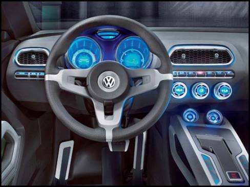2007 Volkswagen Iroc Concept (Photo: Volkswagen AG)