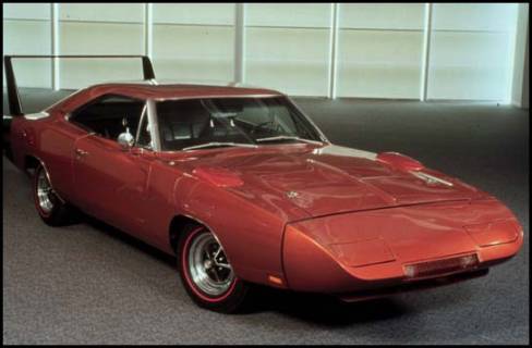 1969 Dodge Charger Daytona (Photo: DaimlerChrysler)