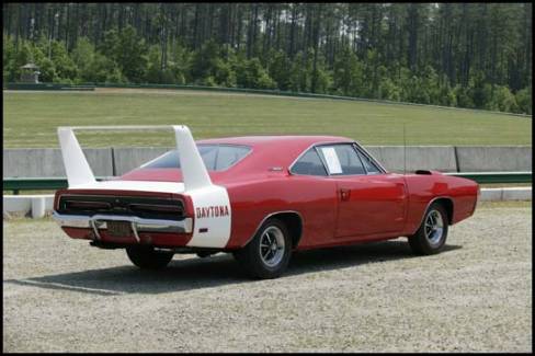 1969 Dodge Charger Daytona (Photo: DaimlerChrysler)