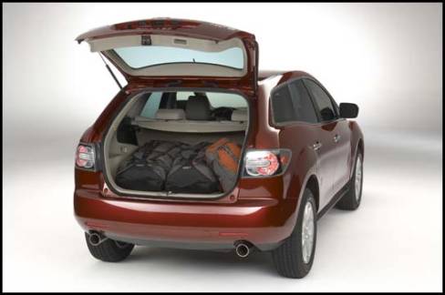 2007 Mazda CX-7 (Photo: Mazda)