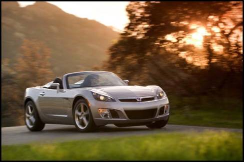 2007 Saturn Sky Red Line (Photo: General Motors)