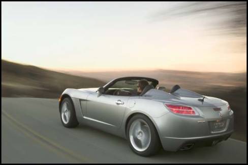 2007 Saturn Sky Red Line (Photo: General Motors)