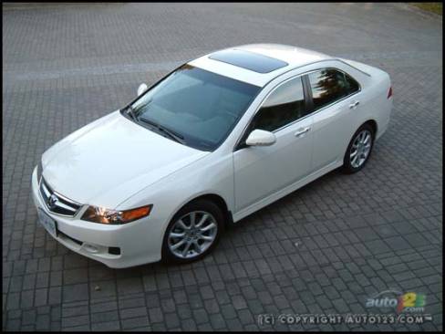2006 Acura TSX (Photo: Rob Rothwell, Auto123.com)