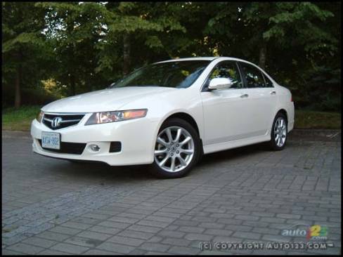 2006 Acura TSX (Photo: Rob Rothwell, Auto123.com)