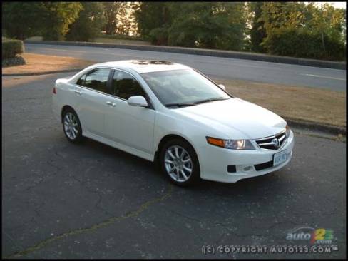 2006 Acura TSX (Photo: Rob Rothwell, Auto123.com)