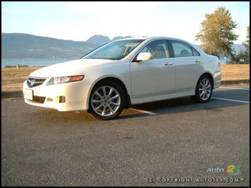2006 Acura TSX (Photo: Rob Rothwell, Auto123.com)
