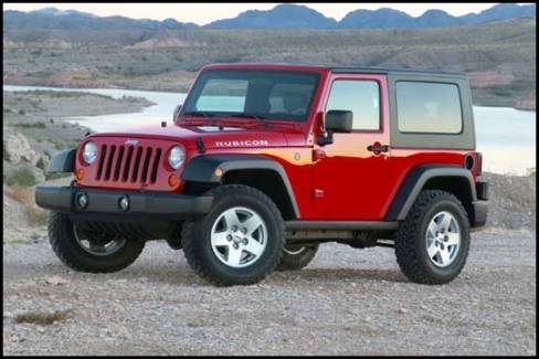 2007 Jeep Wrangler (Photo: DaimlerChrysler)