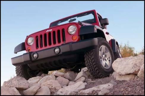 2007 Jeep Wrangler (Photo: DaimlerChrysler)