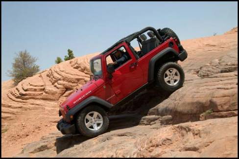 2007 Jeep Wrangler (Photo: DaimlerChrysler)