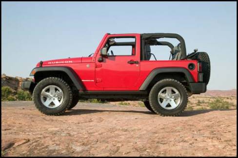 2007 Jeep Wrangler (Photo: DaimlerChrysler)