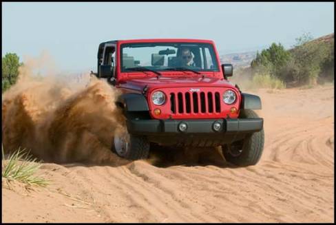 2007 Jeep Wrangler (Photo: DaimlerChrysler)