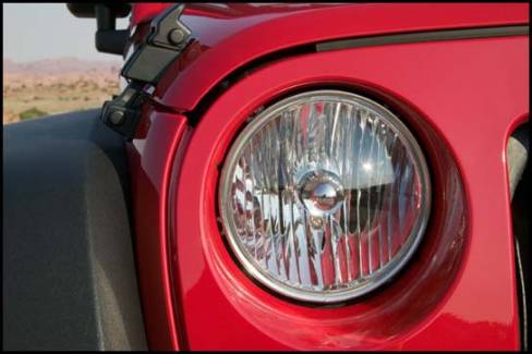 2007 Jeep Wrangler (Photo: DaimlerChrysler)