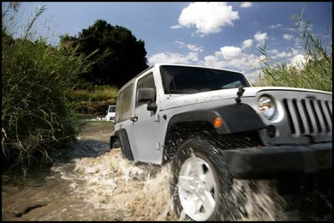 2007 Jeep Wrangler (Photo: DaimlerChrysler)