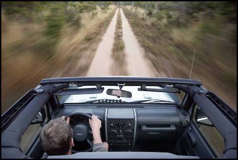 2007 Jeep Wrangler (Photo: DaimlerChrysler)